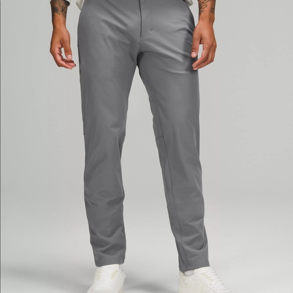 Lululemon Commission Gray Mens Pants 34 - Picture 2 of 7